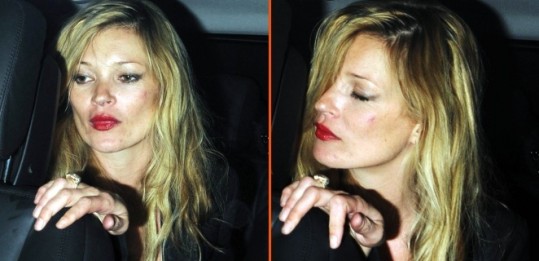 FOTO Kate Moss žalovanje premaguje s pijančevanjem