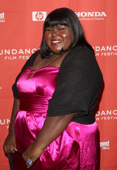 Gabourey Sidibe predebela za Vogue