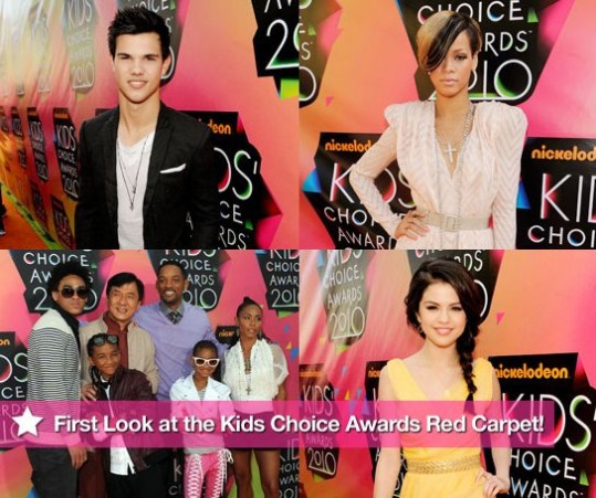 FOTO Kids Choice Awards 2010: Katere zvezdnike so nagradili otroci?