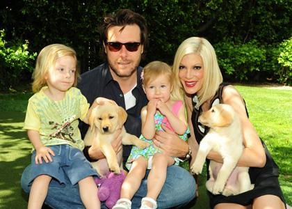 Tori Spelling: Želi si premagati zakonske težave