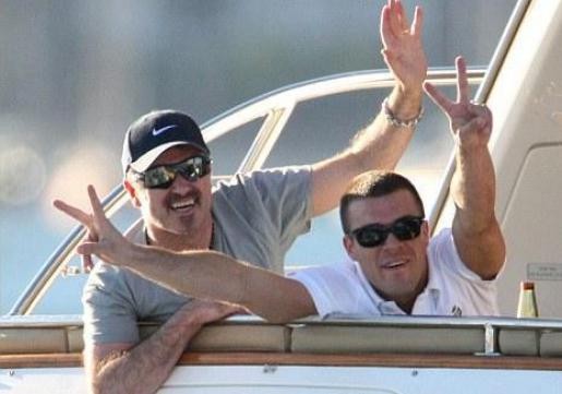 George Michael ljubimka z razvpitim češkim žigolom