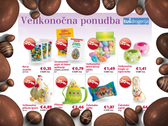 Veikonočna ponudba