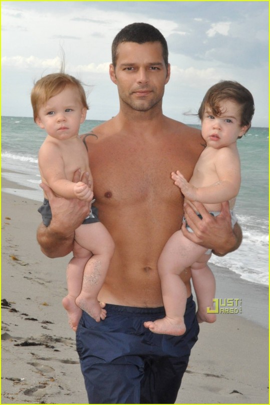 Ricky Martin priznal: 'Gej sem!'