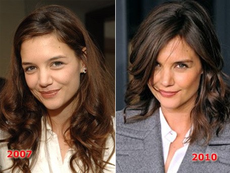 Katie Holmes: Si je popravila nos?!