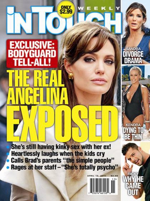 Angelina Jolie: Ali psihično zlorablja svoje otroke!?