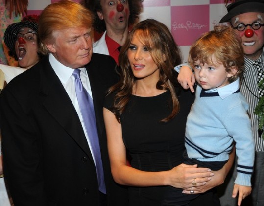 Slovenska lepotica Melania Trump dopolnila 40 let!