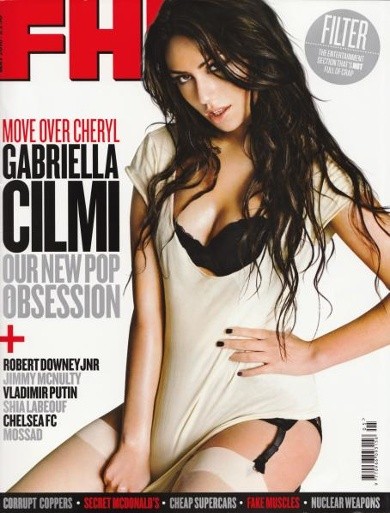 Gabriella Cilmi: Jezna, ker so ji povečali oprsje