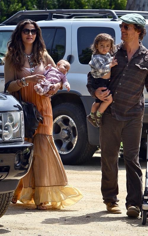 Matthew McConaughey: Od seksi žrebca do skrbnega očka