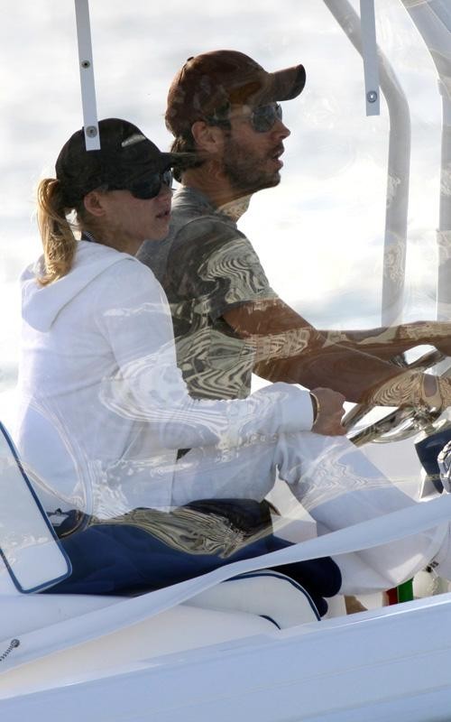 FOTO Kje te dni tičita Enrique Iglesias in Anna Kournikova?