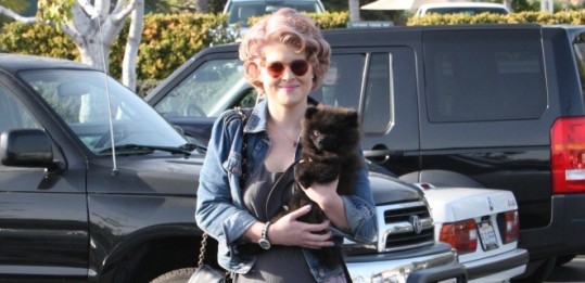 Kelly Osbourne: Strah pred seksom brez mamil