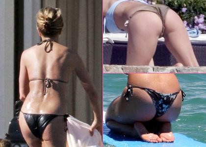 FOTO Seksi zadnjica Jennifer Aniston na sto in en način