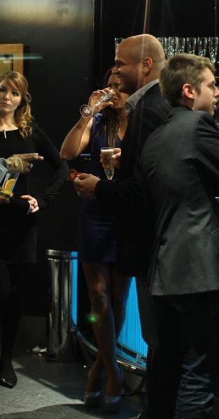 FOTO Mel B z možem v javnosti izvajala seksi igrice