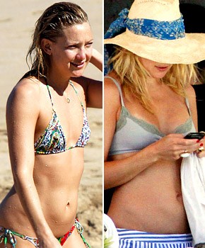 FOTO Ploščata Kate Hudson si je dala povečati oprsje