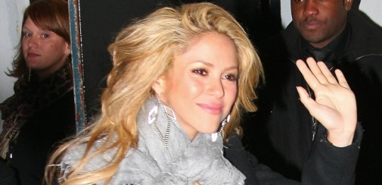Shakira bo odpela himno nogometnega prvenstva v Južni Afriki