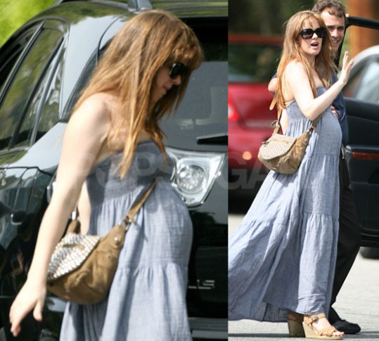 Isla Fisher: Žena odštekanega Borata je noseča!