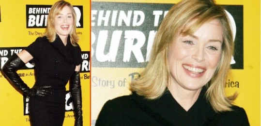 FOTO Sharon Stone se stara dostojanstveno