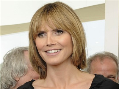 FOTO Heidi Klum presenetila s kratko pričesko