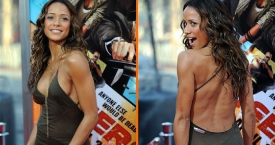 Seksi Dania Ramirez navdušila na hollywoodski premieri