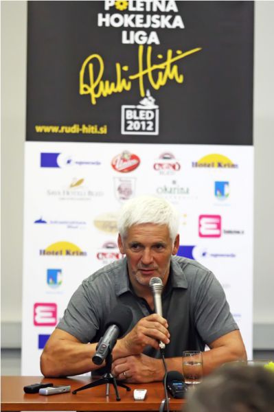 Tradicionalna 20. poletna hokejska liga Rudi Hiti