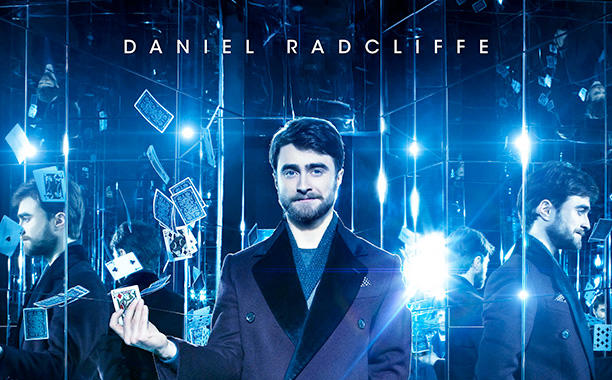 V drugem delu se jim je pridružil Daniel Radcliffe
