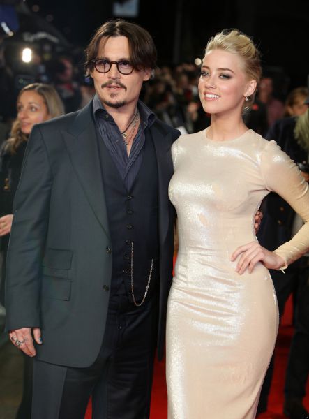 Prevarani Johnny Depp: Amber Heard odšla k ljubimki