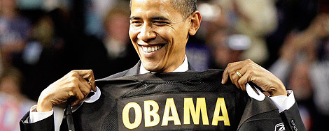 Obama govori kar o finalu ...