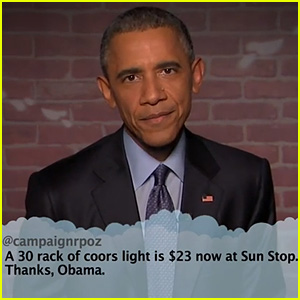 Uau! Barack Obama se zna pošaliti na svoj račun