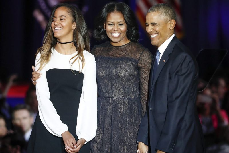 Tako ganljivo sta se Michelle in Barack Obama zahvalila drug drugemu