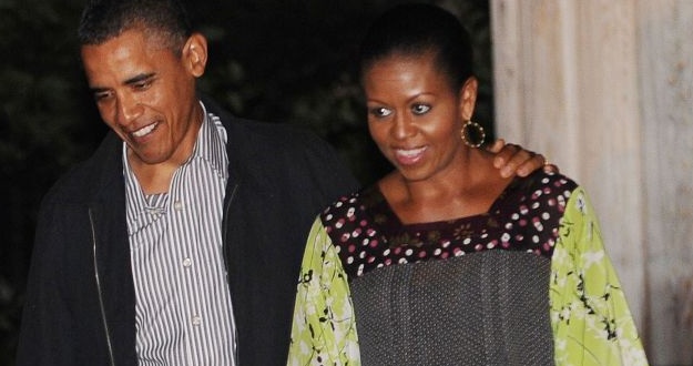 ŠOK Konec družinske sreče Baracka Obame: Ga žena res zapušča?!