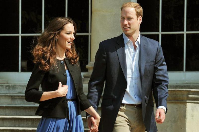 Kate in William obnovila in se vselila v Dianino stanovanje