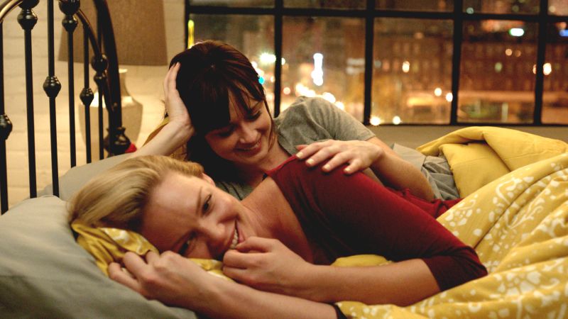 Filmsko! Katherine Heigl v istospolni zakonski zvezi