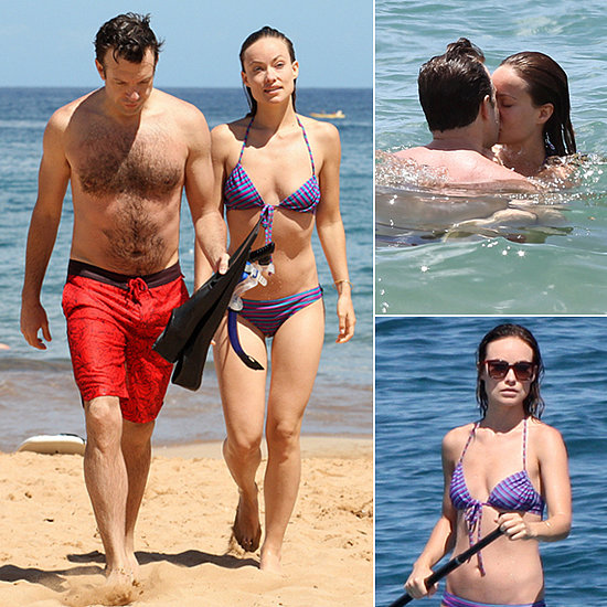 Olivia Wilde ujeta na počitnicah
