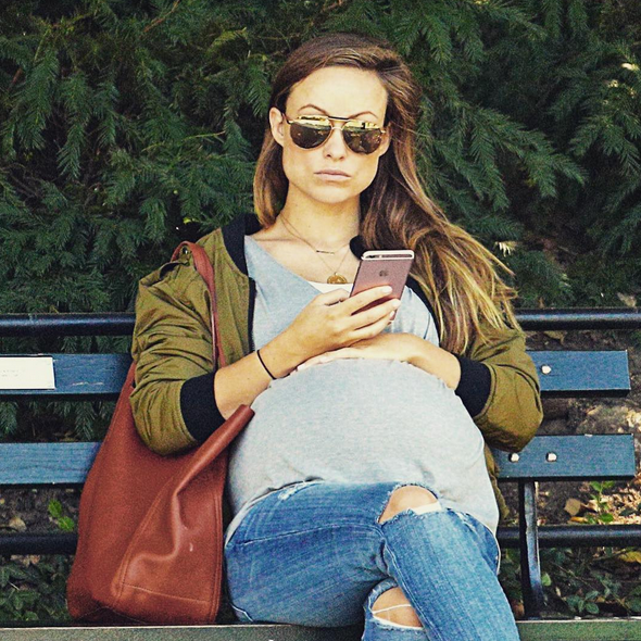 Olivia Wilde pokazala svojo komaj rojeno hči