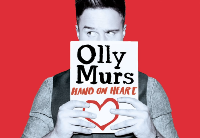 Olly Murs: Želel je posnemati Robbie Williamsa