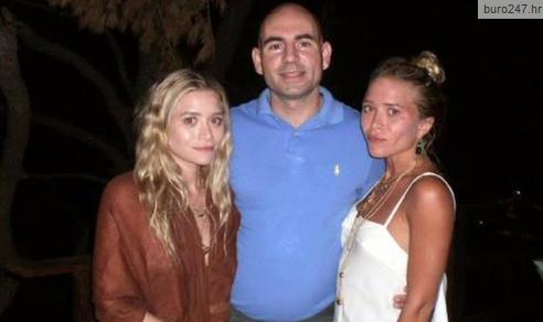 Sestri Olsen na Mljetu pile domače vino