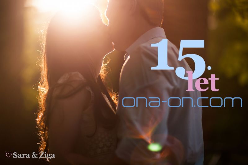 Ona-on.com praznuje 15 let ljubezni