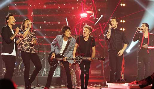 Opa! One Direction zasenčili zmagovalce X Factorja!