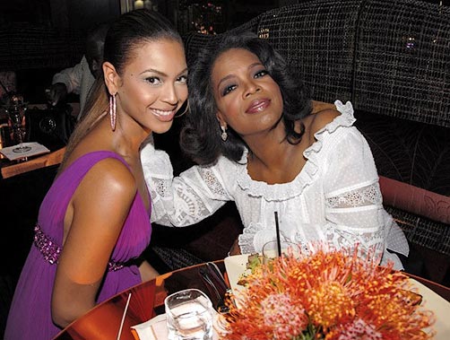 Beyonce: Za botro svoji hčerkici izbrala Oprah Winfrey