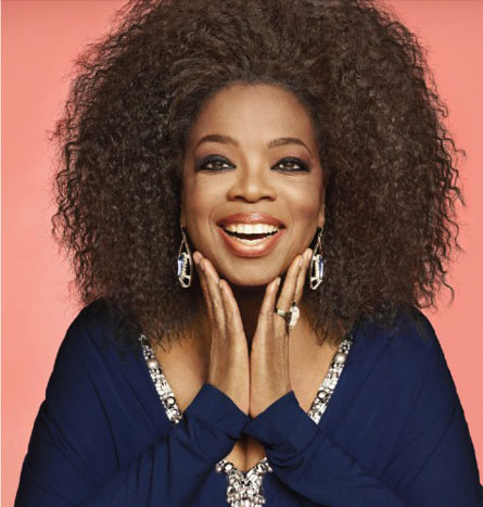 OJOJ! Oprah Winfrey pokazala svojo naravno afro pričesko