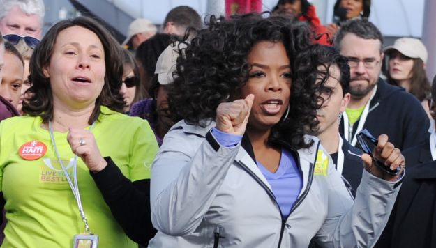 Bogataška Oprah Winfrey: Od revščine do poimenovanja ulice po njej