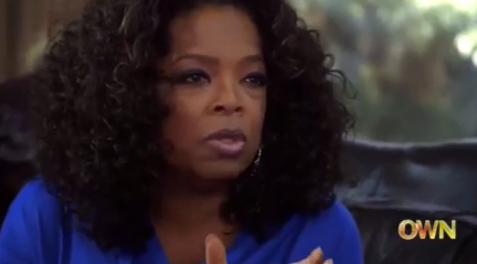 Oprah jezno: Lindsay, prenehaj sr...!