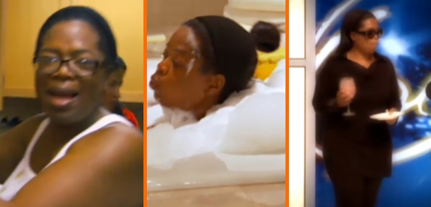 ŠOK Oprah Winfrey so zasačili brez ličil in zadrogirano