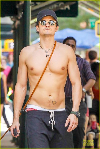 Opa! Orlando Bloom: Miranda ve, zakaj ga ima!