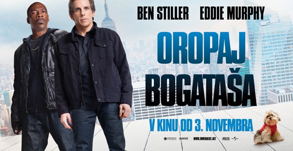 Peljemo te v kino: Oropaj bogataša