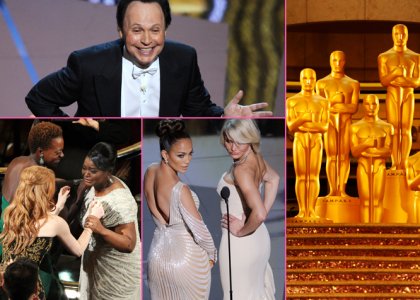 Oskarji 2012: Velika zmagovalca Meryl Streep in Jean Dujardin