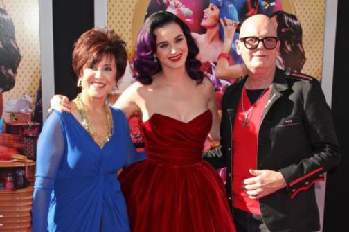 Oče Katy Perry: Moja hčerka je potomka hudiča!