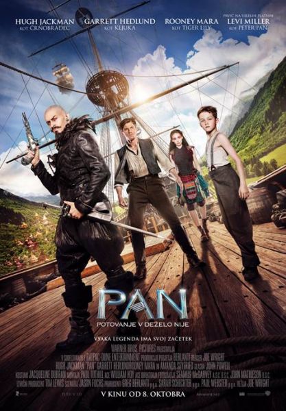 Filmsko! Prihaja Peter Pan za leto 2015