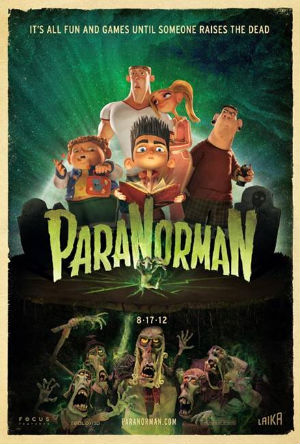 Prihaja film Paranorman