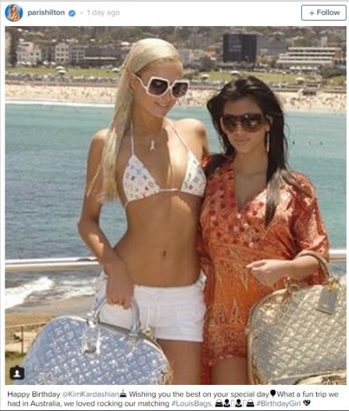 Paris Hilton je Kim Kardashian pripravila posebno presenečenje