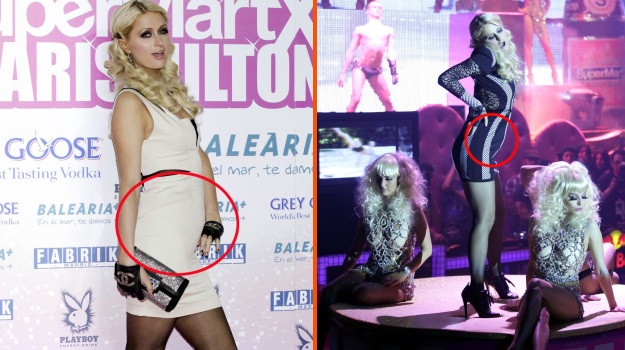 FOTO Zaobljeni trebušček Paris Hilton: Je morda noseča?!